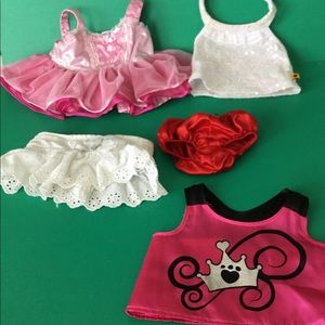 Build a Bear 5 piece Outfit Set
